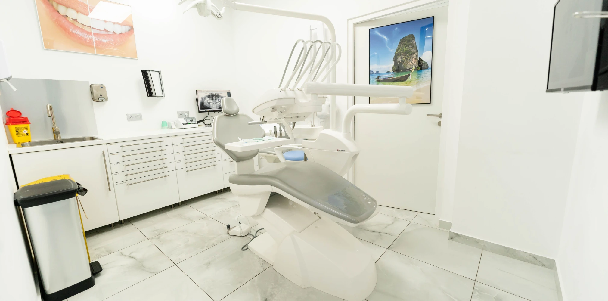 Cabinet dentaire au Centre Médico-dentaire Chartreux