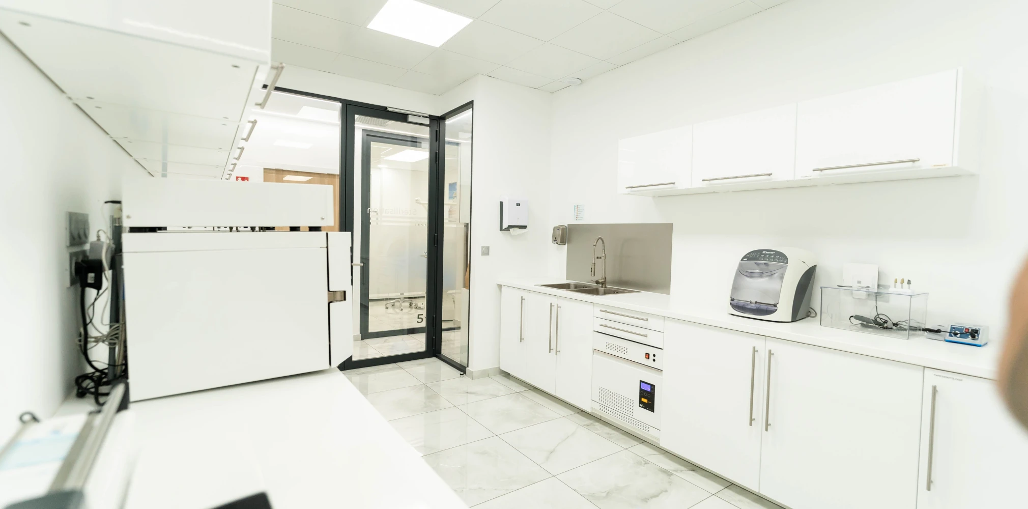 Stérilisation au Centre Médico-dentaire Chartreux à Marseille, Médical Smile