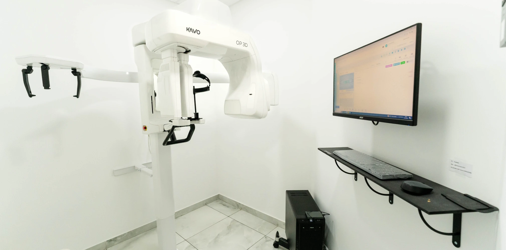 Technologies au Centre Médico-dentaire Chartreux à Marseille, Médical Smile