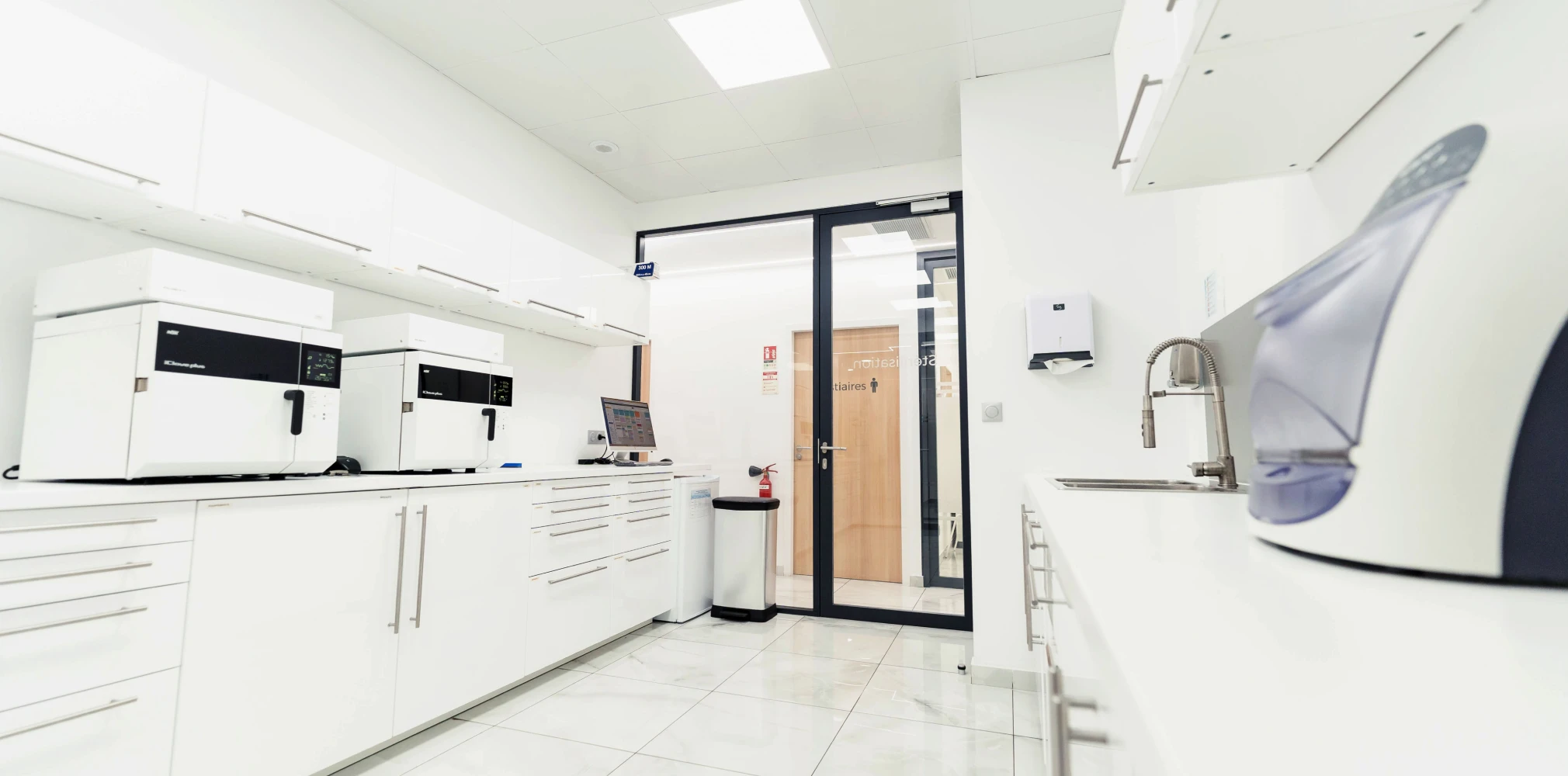 Stérilisation dentaire au Centre Médico-dentaire Chartreux à Marseille, Médical Smile